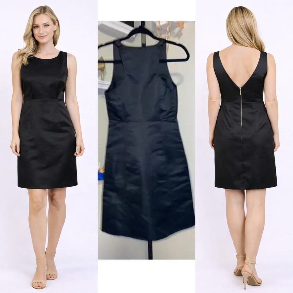 Tomas Maier Satin Dress